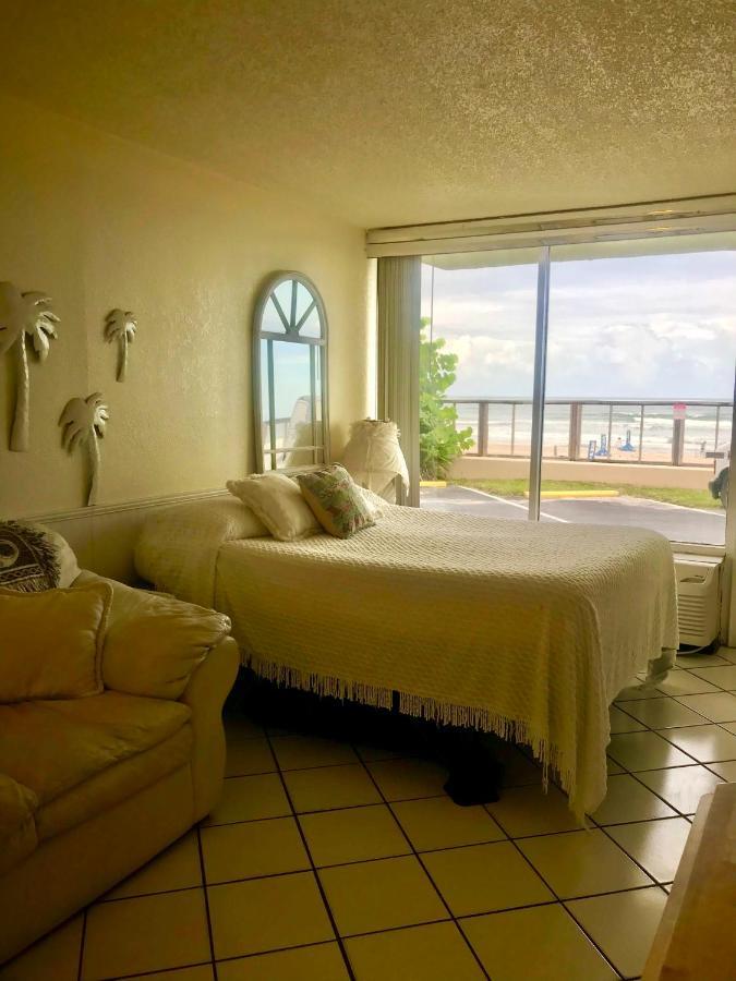 Ocean Waves - Ocean Front At Symphony Beach Club! Ормонд Бич Экстерьер фото